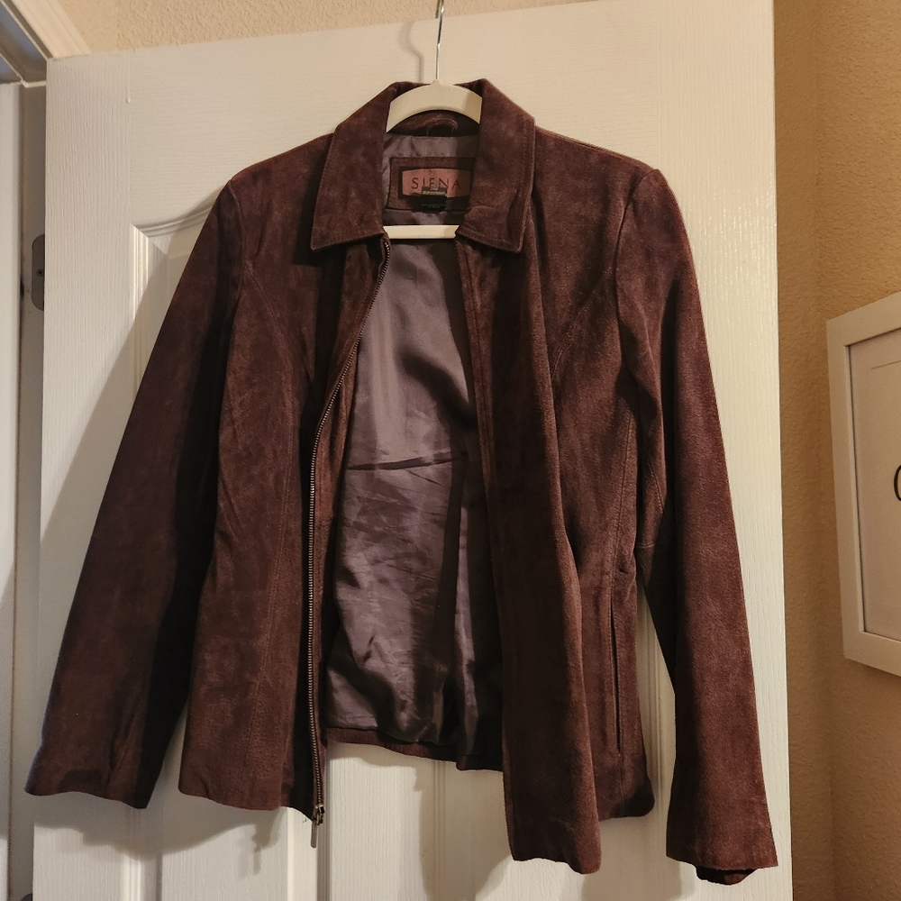 Siena Suede Jacket